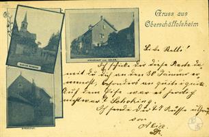 France, Synagogue in Oberschaeffolsheim France, Synagogue in Oberschaeffolsheim